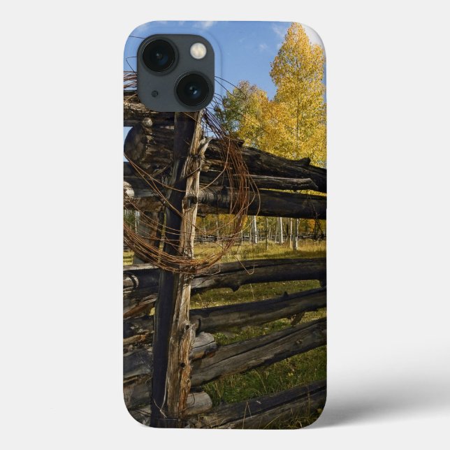 Funda De Case-Mate Para iPhone Alambre de púas (Reverso)