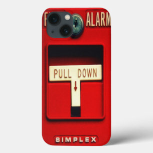 Funda Para iPhone 13 Alarma de incendio
