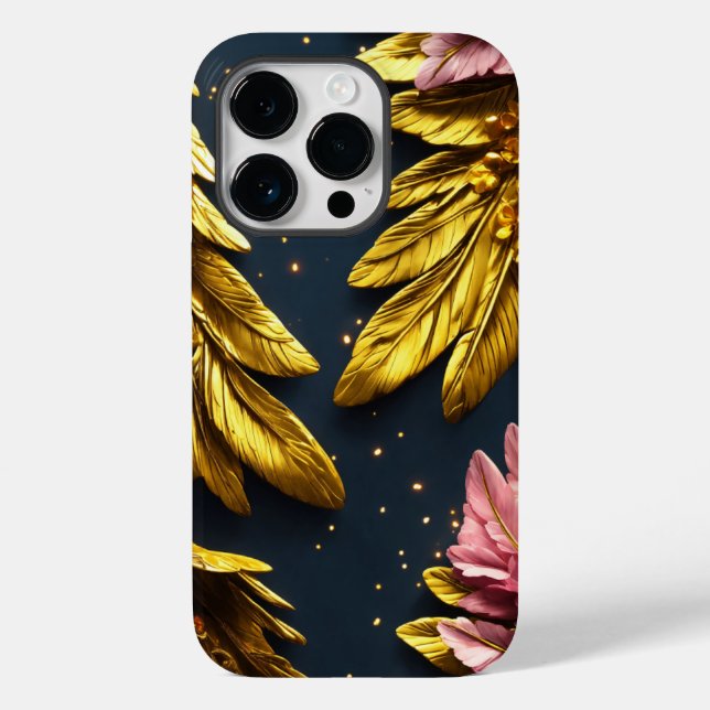 Funda De Case-Mate Para iPhone alas de ángel (Reverso )