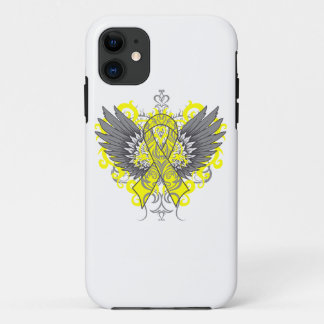Funda Para iPhone 11 Alas de la conciencia de la prevención del