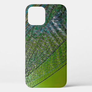 Funda Para iPhone 12 Alas de la libélula naturaleza insecto cercano