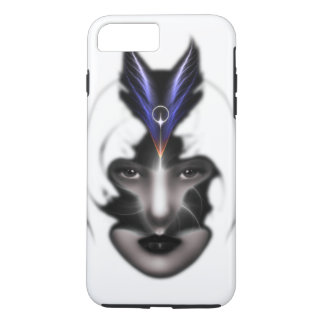 Funda Para iPhone 8 Plus/7 Plus Alas De Los Ojos De Ángel Del Viento