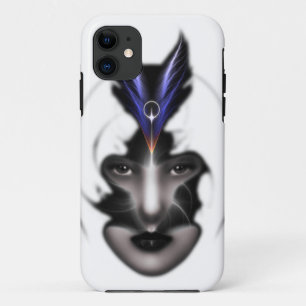 Funda Para iPhone 11 Alas De Los Ojos De Ángel Del Viento