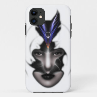 Funda Para iPhone 11 Alas De Los Ojos De Ángel Del Viento