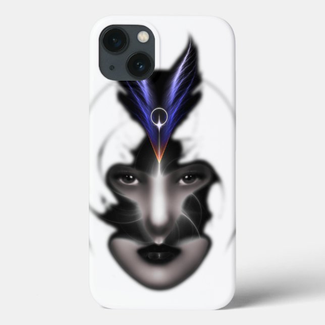 Funda De Case-Mate Para iPhone Alas De Los Ojos De Ángel Del Viento (Reverso)
