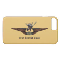 Alas de Piloto de Bush Flying Moose