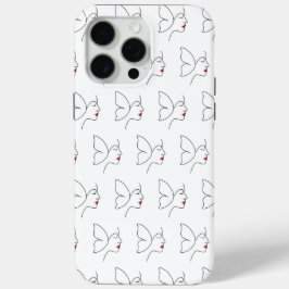 Funda Para iPhone 15 Pro Max Alas emergentes - Mariposa oculta