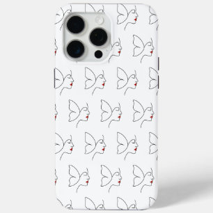 Funda Para iPhone 15 Pro Max Alas emergentes - Mariposa oculta