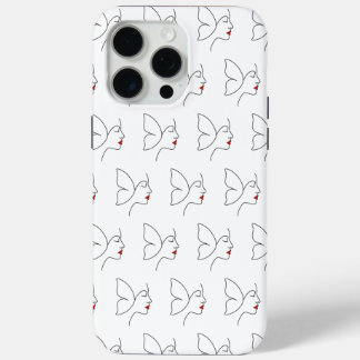 Funda Para iPhone 15 Pro Max Alas emergentes - Mariposa oculta