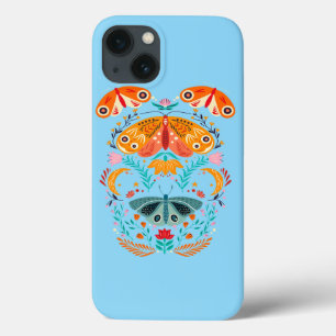 Funda Para iPhone 13 Alas encantadas Mariposa mágica de polilla