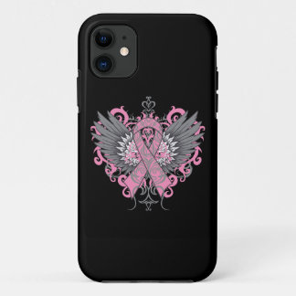 Funda Para iPhone 11 Alas Guay de cáncer de mama