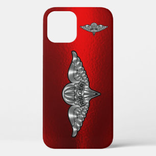 Funda Para iPhone 12 Alas personalizadas del paracaidista