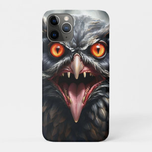 Funda Para iPhone 11 Pro "Alas Pesadillas: La Lechuza de Vampiro Falgada"