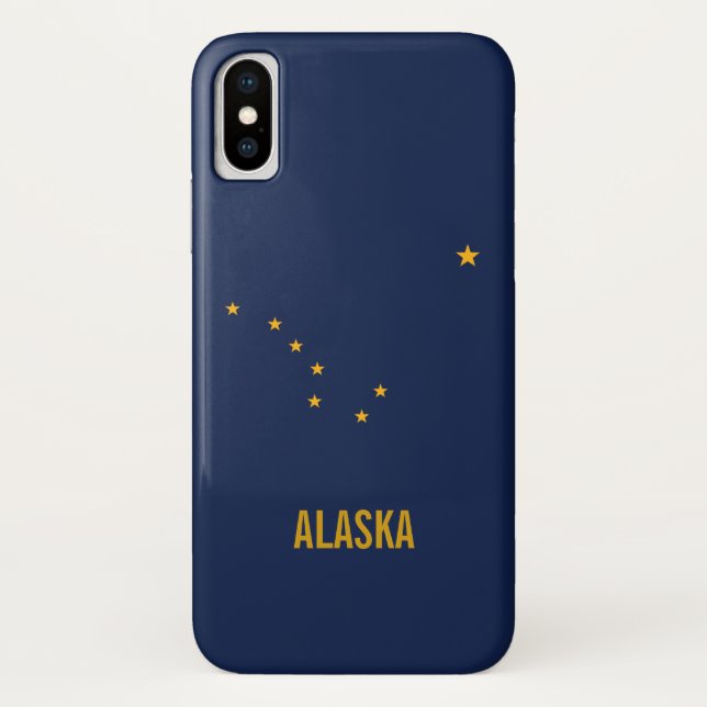 Funda De Case-Mate Para iPhone Alaska (Reverso)