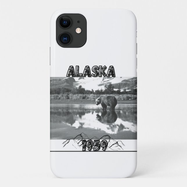 Funda De Case-Mate Para iPhone Alaska (Reverso)