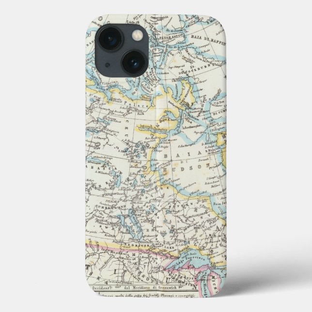 Funda De Case-Mate Para iPhone Alaska (Canadá), Groenlandia (Reverso)