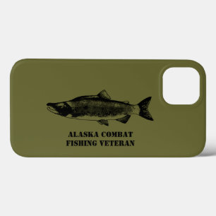 Funda Para iPhone 13 Alaska Combat Fishing Veteran Funda-Mate iPhone Ca