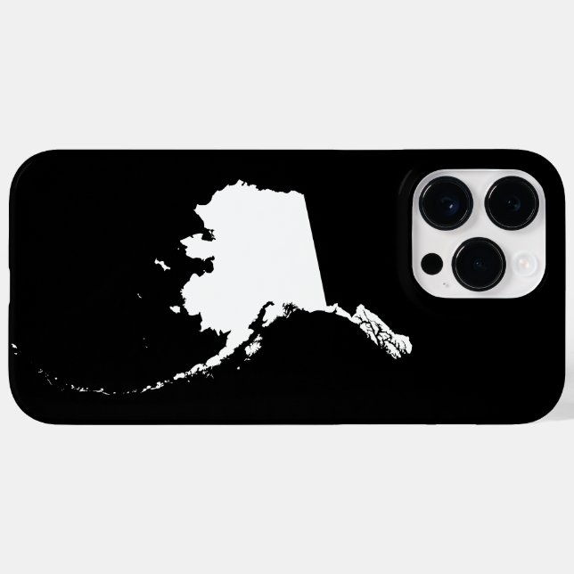 Funda De Case-Mate Para iPhone Alaska en blanco (Reverso (Horizontal))
