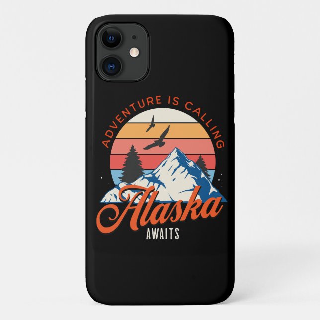 Funda De Case-Mate Para iPhone ¡Alaska espera! (Reverso)