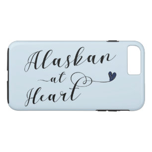Funda Para iPhone 8 Plus/7 Plus Alaskan en el estuche de teléfono celular