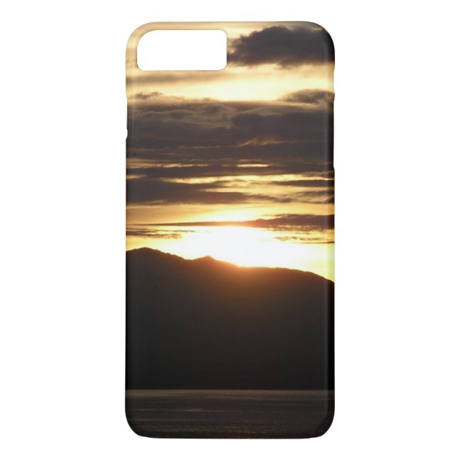 Funda De Case-Mate Para iPhone Alaskan Sunset III Hermosa Fotografía de Alaska (Reverso)