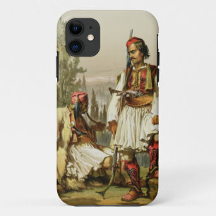 Funda Para iPhone 11 Albaneses, mercenarios en el ejército del otomano