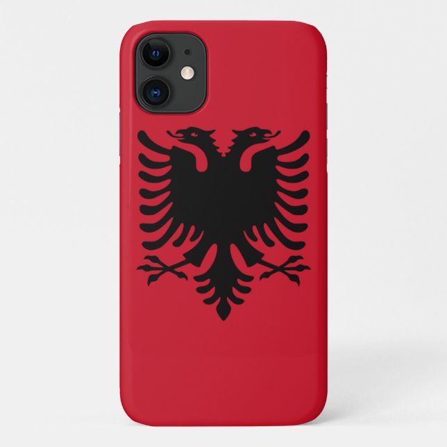 Funda De Case-Mate Para iPhone albania (Reverso)