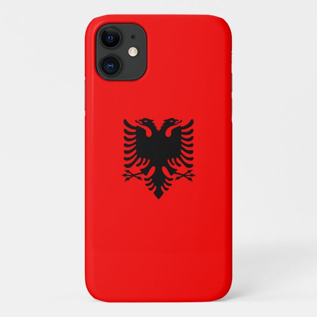 Funda De Case-Mate Para iPhone Albania (Reverso)