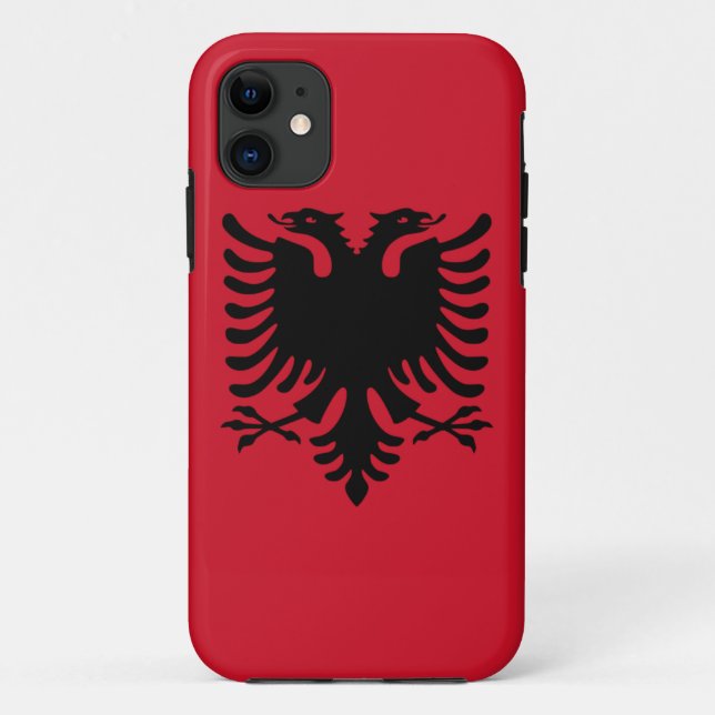 Funda De Case-Mate Para iPhone albania (Reverso)