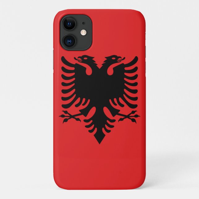 Funda De Case-Mate Para iPhone Albania (Reverso)