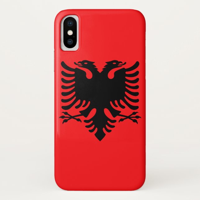 Funda De Case-Mate Para iPhone Albania (Reverso)