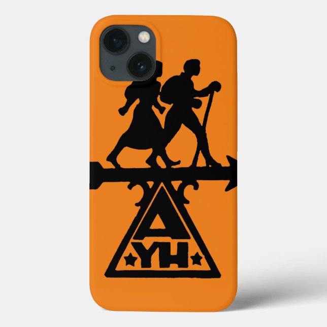 Funda De Case-Mate Para iPhone Albergues juveniles de Estados Unidos (Reverso)