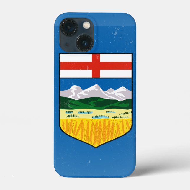 Funda De Case-Mate Para iPhone Alberta (Reverso )