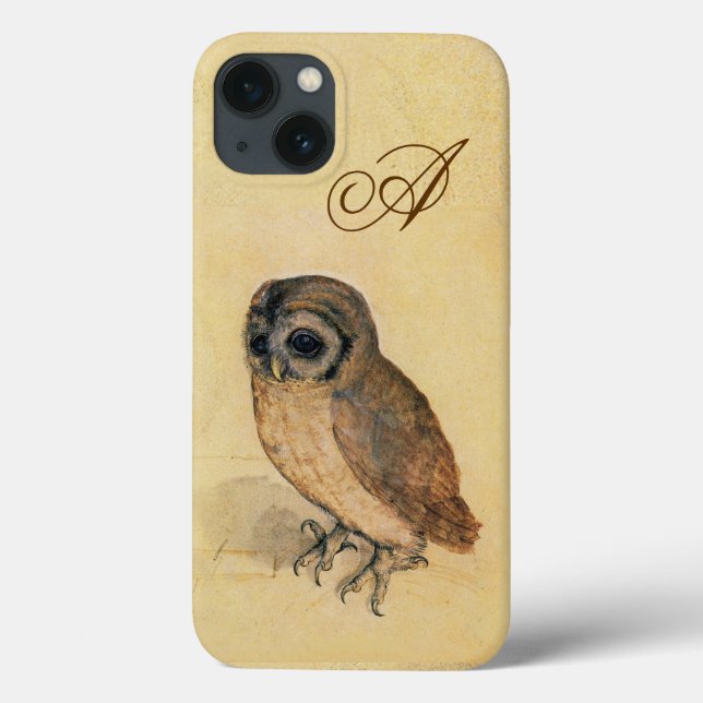 Funda De Case-Mate Para iPhone Albrecht Durer El Monograma De La Lechuza Pequeña (Reverso)