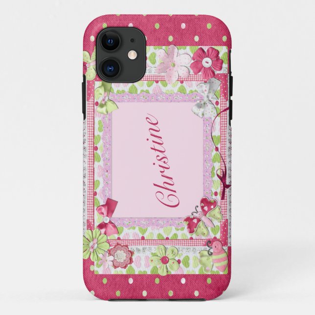 Funda De Case-Mate Para iPhone Álbum de recuerdos (Reverso)