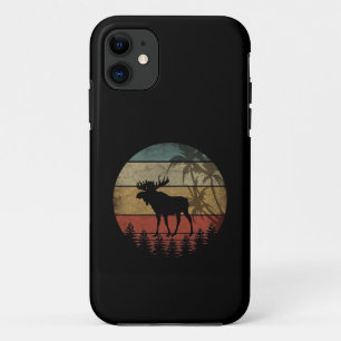 FUNDA PARA iPhone 11 ALCE ANTIGUO