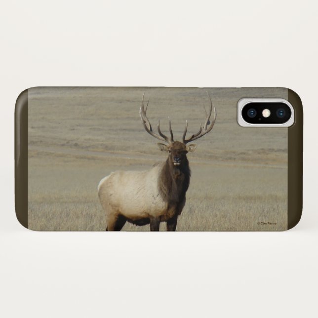 Funda De Case-Mate Para iPhone Alce toro E46 (Reverso (horizontal))