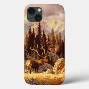 Funda Para iPhone 13 Alces Bull