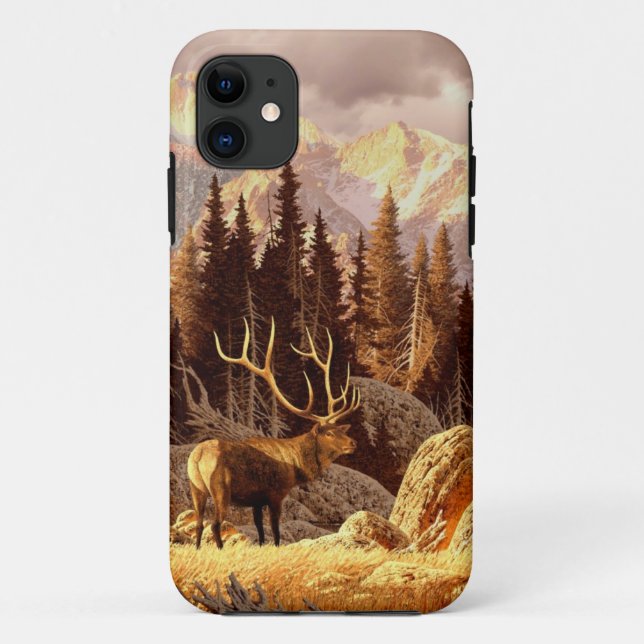 Funda De Case-Mate Para iPhone Alces Bull (Reverso)