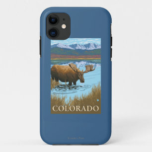 title_seo2 Alces DrinkingColorado