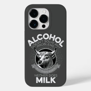 Funda Para iPhone 14 Pro De Case-Mate Alcohol frente a leche