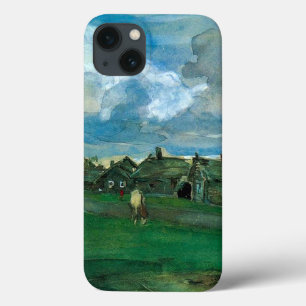 Funda Para iPhone 13 Aldea rusa Valentin Serov