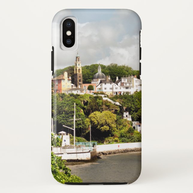 FUNDA DE Case-Mate PARA iPhone ALDEAS DE GALES (Reverso)