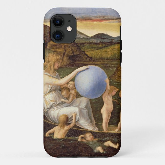 Funda De Case-Mate Para iPhone Alegoría de la fortuna cambiante, o melancolía (Reverso)