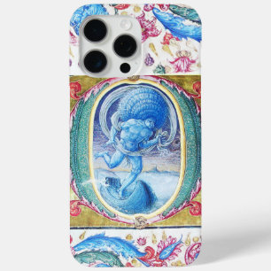 FUNDA PARA iPhone 15 PRO MAX ALEGORÍA DE MINIATURA DE FLORES ANTIGUOS VIENTOS M