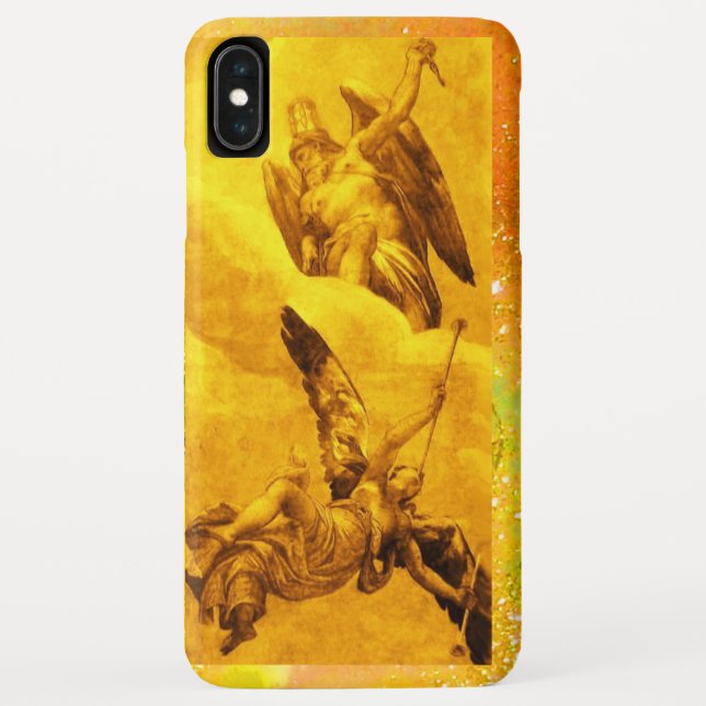 FUNDA DE Case-Mate PARA iPhone ALEGORÍA DE TIEMPO Y FAMA (Reverso)