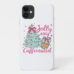 Funda Para iPhone 11 Alegre y Cafeinado