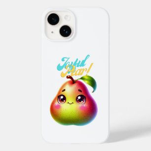 Funda Para iPhone 14 De Case-Mate Alegres Navidades miran el diseño para divertidos 