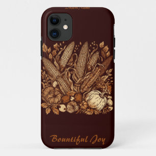 Funda Para iPhone 11 Alegría Abundante