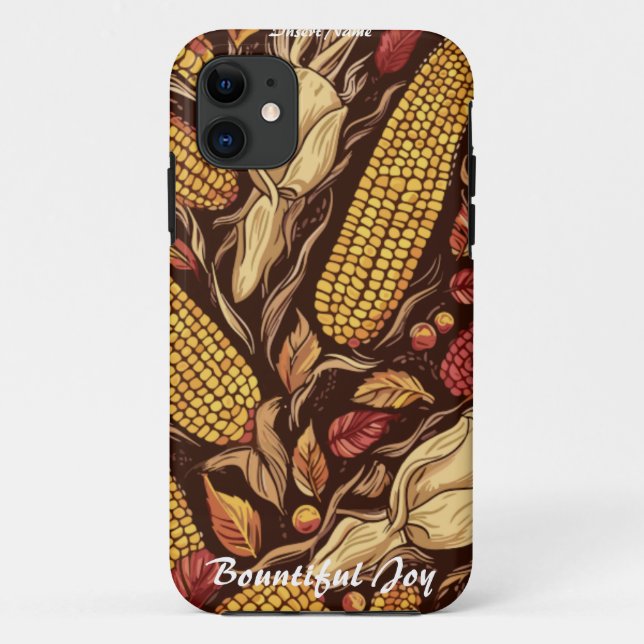Funda De Case-Mate Para iPhone Alegría Abundante (Reverso)